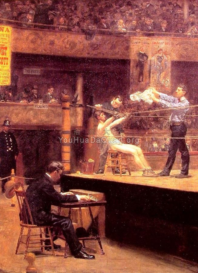 Between Rounds - 托马斯·伊肯斯